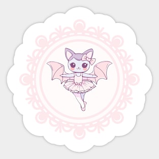 Cute Batterina Sticker